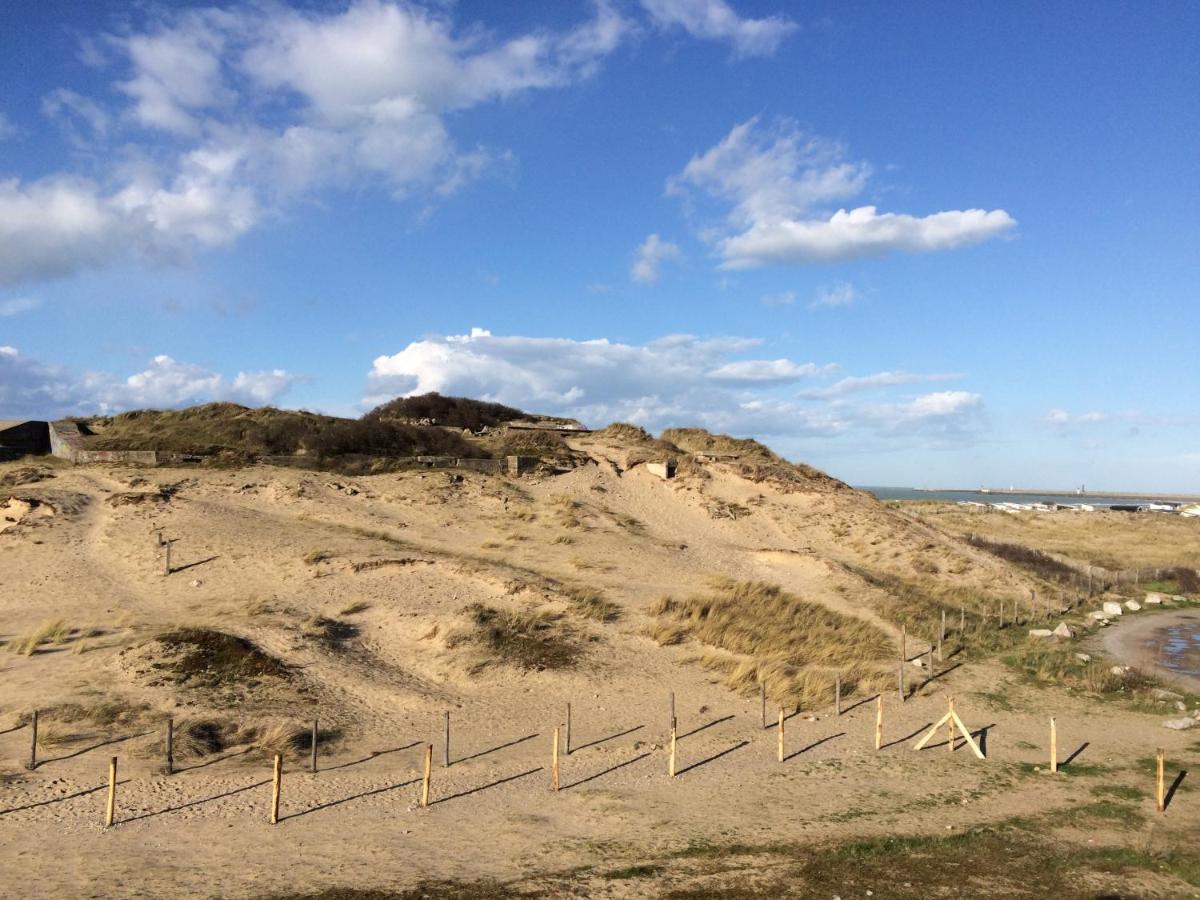 Au Pied De La Dune Сангат Екстериор снимка